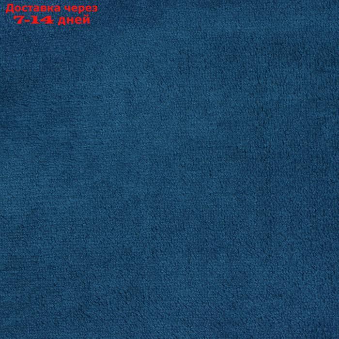 Плед Этель 180*200 см, цв. темно-синий, 100% п/э, корал-флис , 220 гр/м2 - фото 2 - id-p227100065