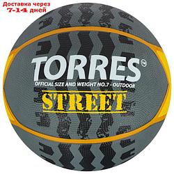 Мяч баскетбольный TORRES Street, B02417, размер 7
