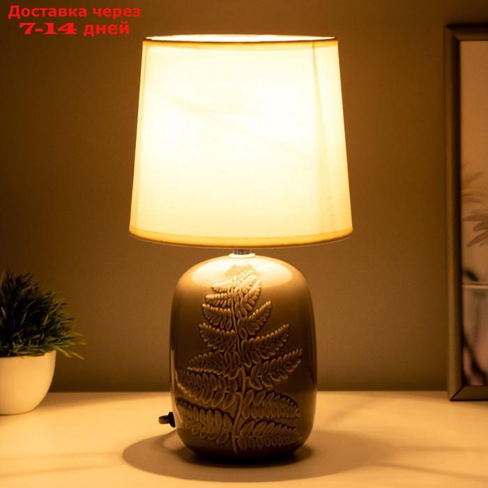 Лампа настольная "Ариззи" Е14 1х40Вт черный 20х20х32,5 см - фото 2 - id-p227105395