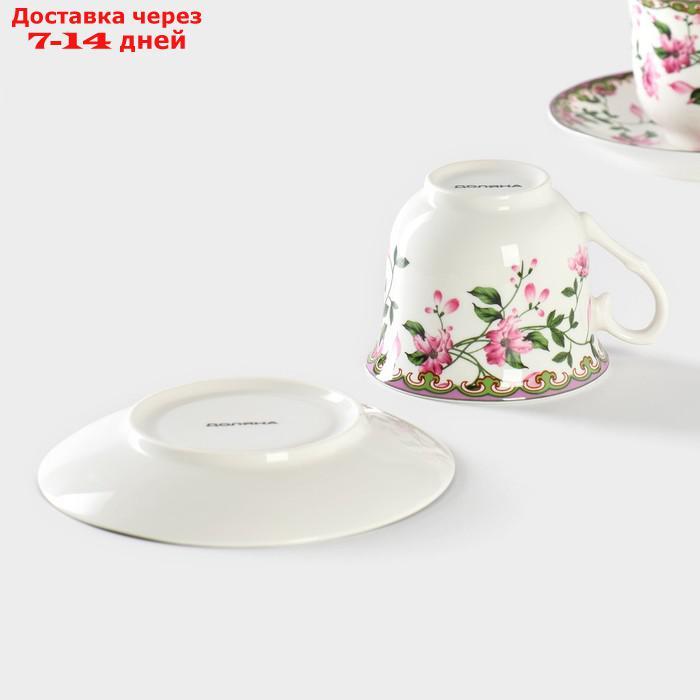 Набор чайный "Бланко", 4 предмета: 2 чашки 220 мл, 2 блюдца - фото 8 - id-p227014165