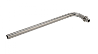 Трубка для подключения радиатора Г-образная, ДУ20, 250 мм, бронза, GAPPO (арт. G2313.2025)