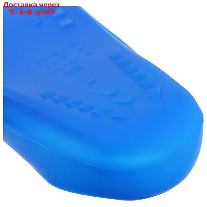 Ласты для плавания, размер 42-44, цвет синий - фото 3 - id-p227121888