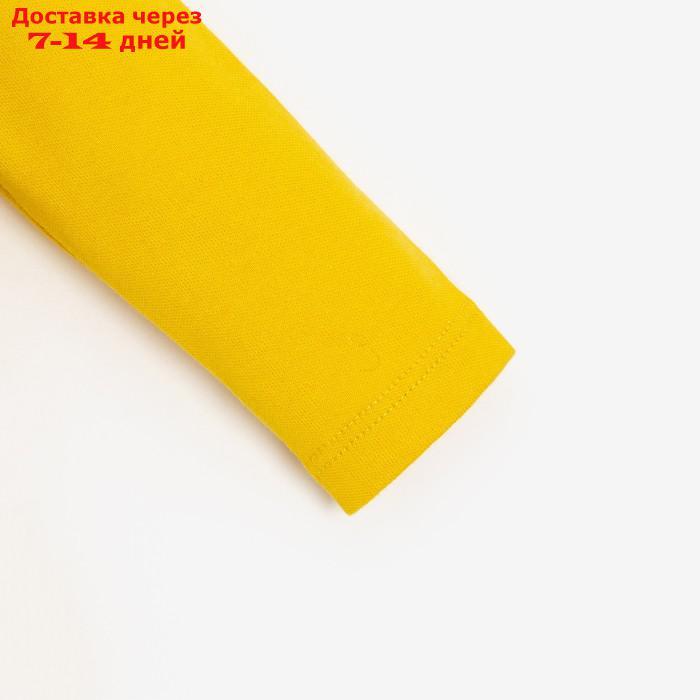 Комбинезон детский MINAKU, цвет жёлтый, рост 74-80 см - фото 6 - id-p227124104