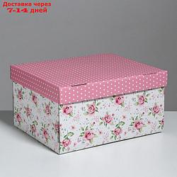 Складная коробка "Воспоминания о чудесном", 31,2 х 25,6 х 16,1 см