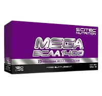 БЦАА MEGA BCAA 1400, Scitec Nutrition