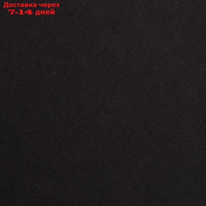 Простыня на резинке Этель 160*200*25, цв.черный, 100% хлопок, поплин 125г/м2 - фото 2 - id-p227125065