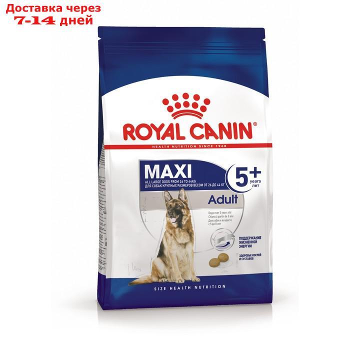 Сухой корм RC Maxi Adult 5+ для крупных собак, 15 кг - фото 1 - id-p227100077