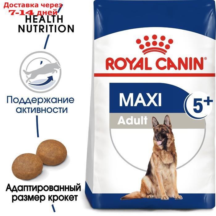 Сухой корм RC Maxi Adult 5+ для крупных собак, 15 кг - фото 3 - id-p227100077