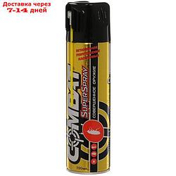 Аэрозоль от насекомых Combat Super Spray, 500 мл