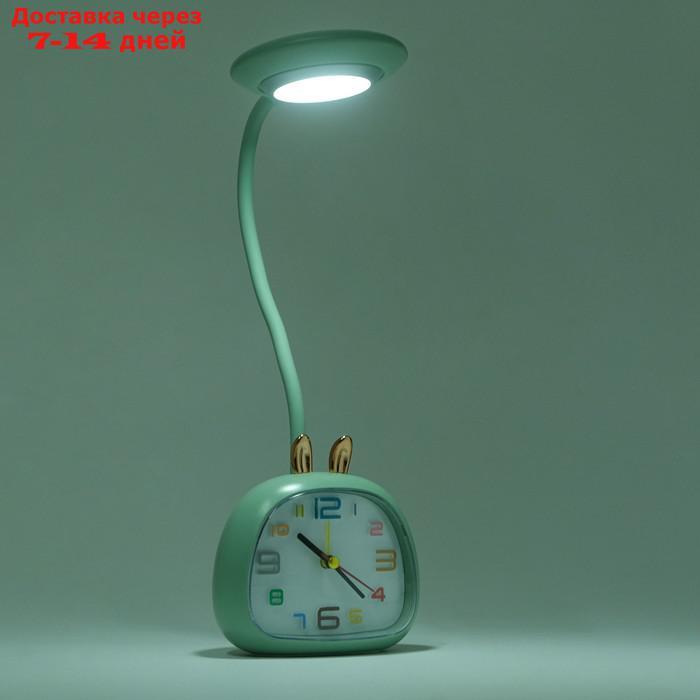 Часы-светильник "Зайчик", с будильником - фото 3 - id-p227127113