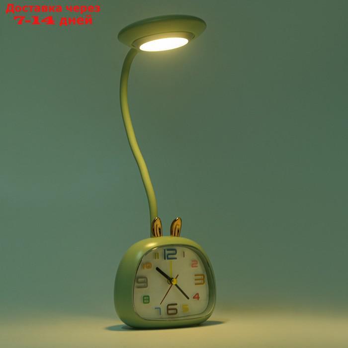 Часы-светильник "Зайчик", с будильником - фото 4 - id-p227127113