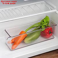 Органайзер для холодильника 32,9х9,6х10,2см Mannaz, цвет прозрачный