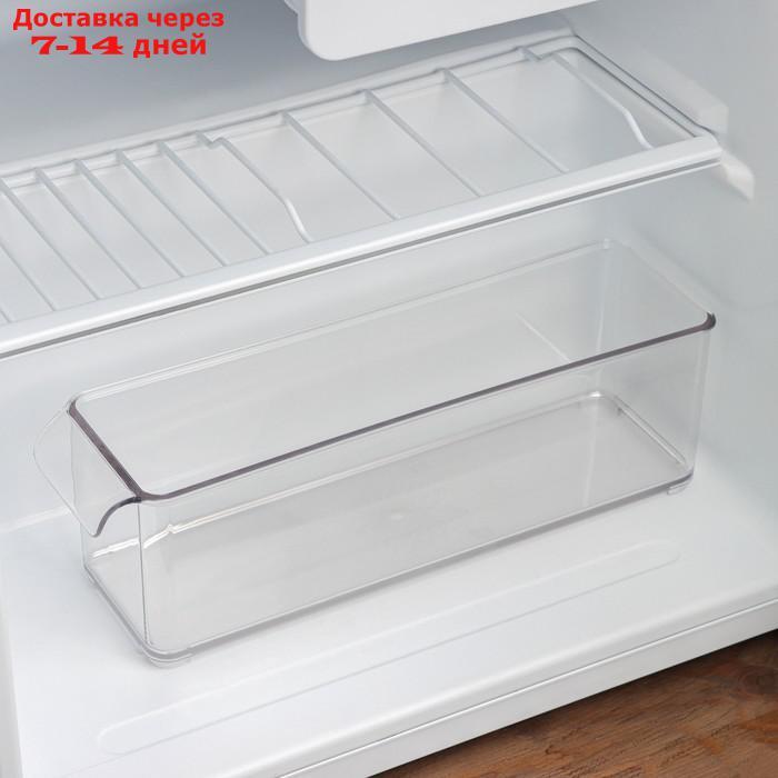 Органайзер для холодильника 32,9х9,6х10,2см Mannaz, цвет прозрачный - фото 2 - id-p227114769