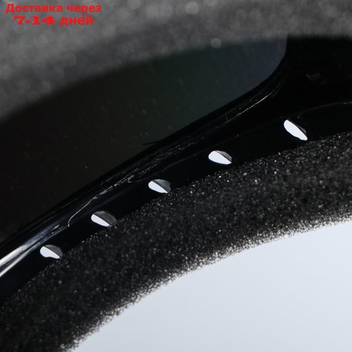 Очки для езды на мототехнике TORSO, стекло хамелеон, черный - фото 4 - id-p227100087