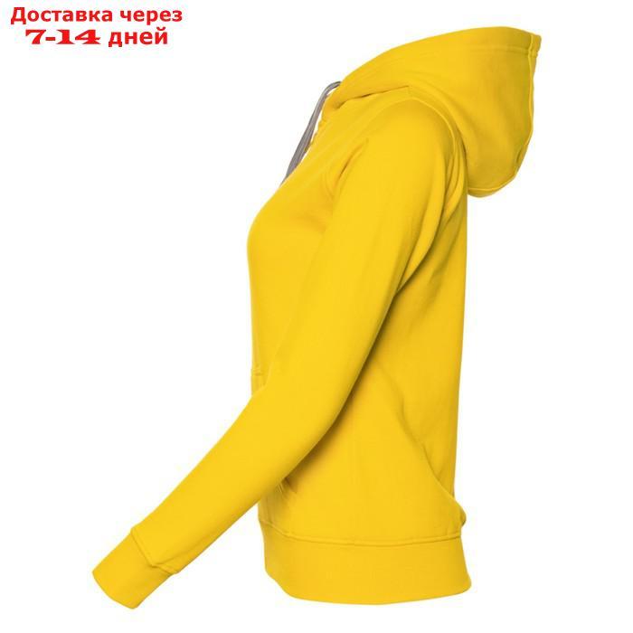 Толстовка женская, размер 48, цвет жёлтый - фото 2 - id-p227111370