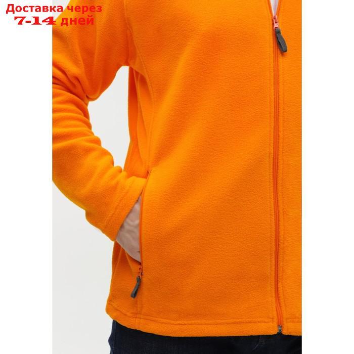 Толстовка мужская, размер 56, цвет оранжевый - фото 2 - id-p227111372