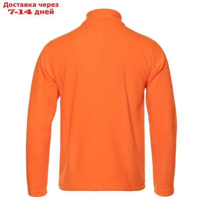 Толстовка мужская, размер 56, цвет оранжевый - фото 3 - id-p227111372