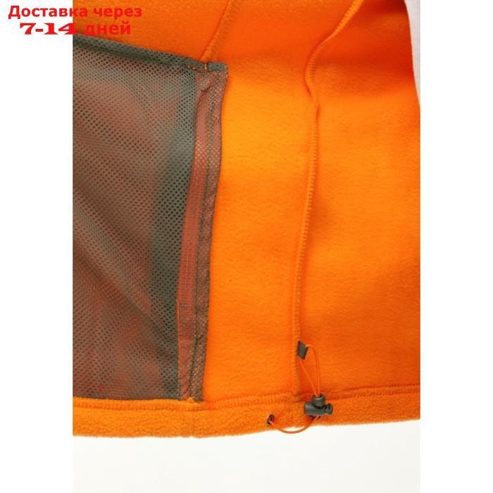 Толстовка мужская, размер 56, цвет оранжевый - фото 10 - id-p227111372