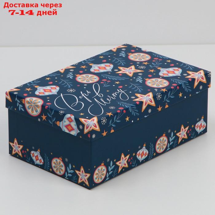 Набор подарочных коробок 10 в 1 "Сказочного года", 12 × 7 × 4 - 32.5 × 20 × 12.5 см - фото 8 - id-p227114774