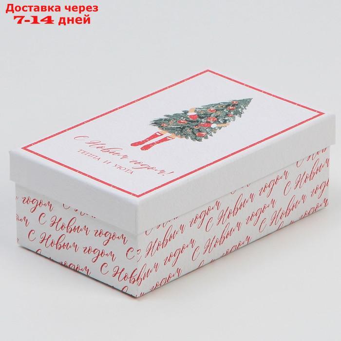 Набор подарочных коробок 10 в 1 "Тепла и уюта", 12 × 7 × 4 - 32.5 × 20 × 12.5 см - фото 2 - id-p227114778