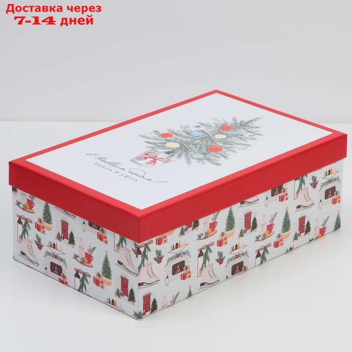Набор подарочных коробок 10 в 1 "Тепла и уюта", 12 × 7 × 4 - 32.5 × 20 × 12.5 см - фото 5 - id-p227114778