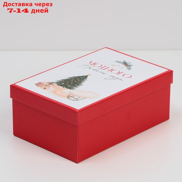 Набор подарочных коробок 10 в 1 "Тепла и уюта", 12 × 7 × 4 - 32.5 × 20 × 12.5 см - фото 8 - id-p227114778