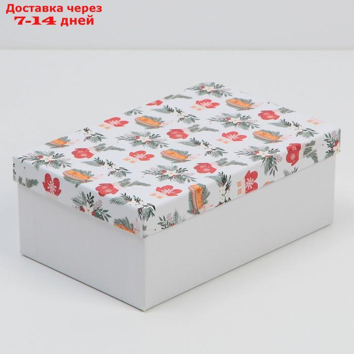 Набор подарочных коробок 10 в 1 "Тепла и уюта", 12 × 7 × 4 - 32.5 × 20 × 12.5 см - фото 9 - id-p227114778