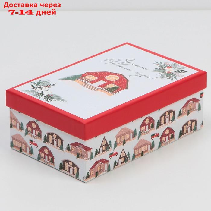 Набор подарочных коробок 10 в 1 "Тепла и уюта", 12 × 7 × 4 - 32.5 × 20 × 12.5 см - фото 10 - id-p227114778