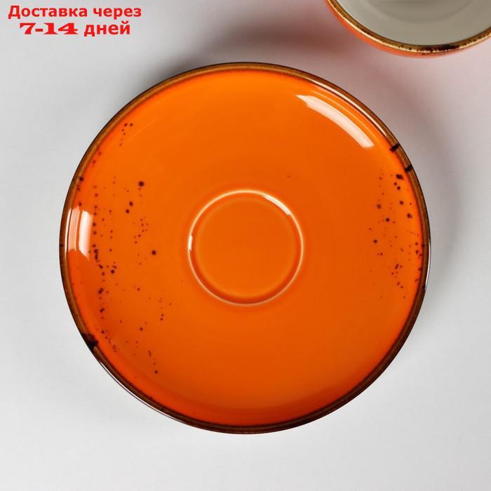 Чайная пара Magistro "Дисномия", чашка 250 мл, блюдце d=16,3 см - фото 4 - id-p227109351