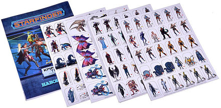 Набор фишек для Starfinder Кричащие тени, фото 2
