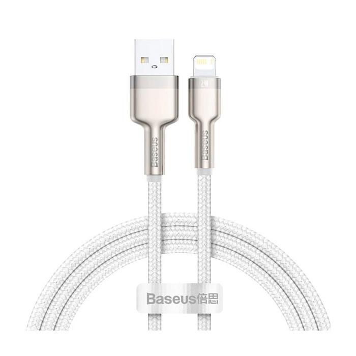 Кабель Baseus Cafule Series Metal Data USB to Lightning (100 см) / CALJK-A02