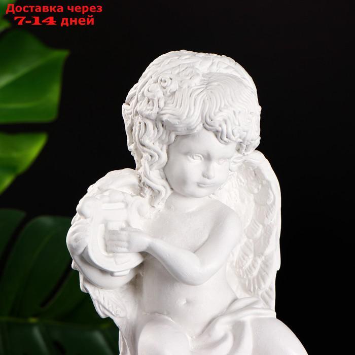 Статуэтка "Ангел на шаре сидит" 30см - фото 4 - id-p227130089