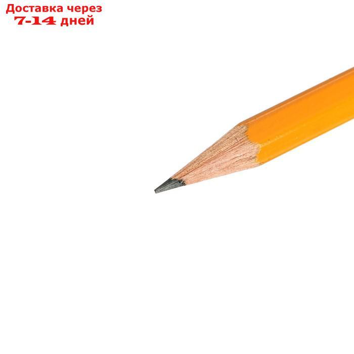 Набор карандашей чернографитных 10 штук, Koh-i-Noor 1500, H-H10, в пакете с европодвесом - фото 4 - id-p227115843