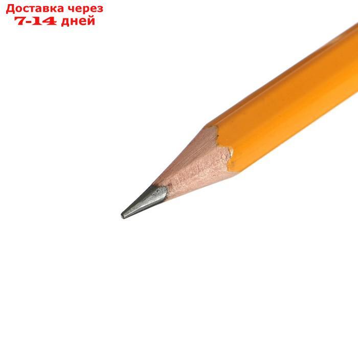 Набор карандашей чернографитных 8 штук, Koh-i-Noor 1500 В-B8, в пакете с европодвесом - фото 4 - id-p227115844