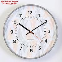 Часы настенные, серия: Классика, d-30.5 см, плавный ход