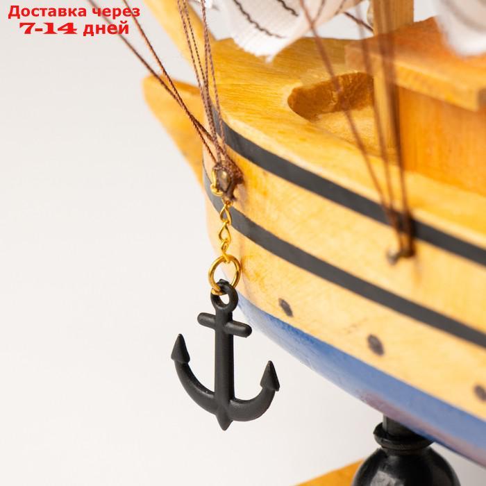 Корабль сувенирный малый "Адмирал Грейг", - фото 2 - id-p227123044