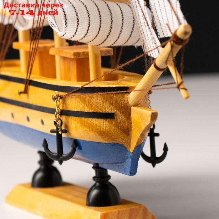 Корабль сувенирный малый "Адмирал Грейг", - фото 3 - id-p227123044