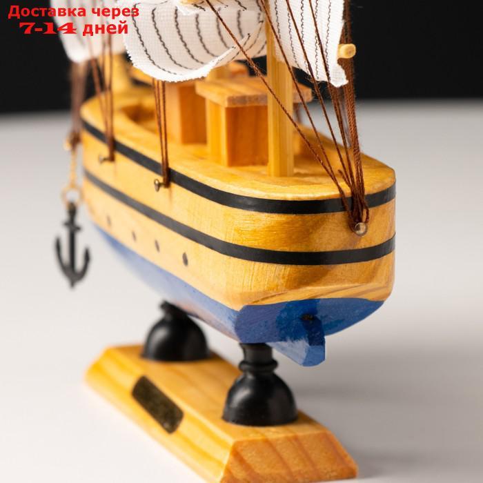 Корабль сувенирный малый "Адмирал Грейг", - фото 4 - id-p227123044