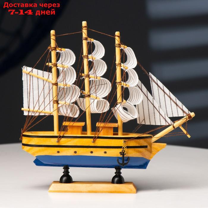 Корабль сувенирный малый "Адмирал Грейг", - фото 5 - id-p227123044