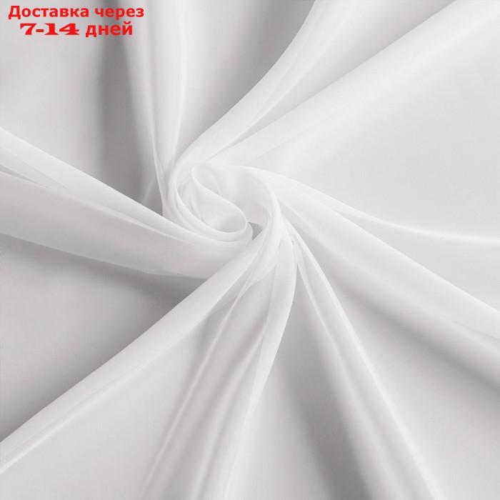 Портьера "Эйприл", размер 500 х 270 см, цвет белый - фото 2 - id-p226969269