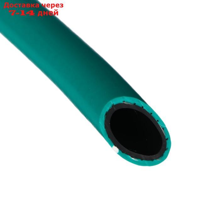 Шланг, ТЭП, d = 12 мм (1/2"), L = 15 м, морозостойкий (до 30 °C), COLOR, зелёный - фото 2 - id-p227095146