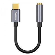 Адаптер Baseus Type-C Male to 3.5 mm Female / CATL54-0G