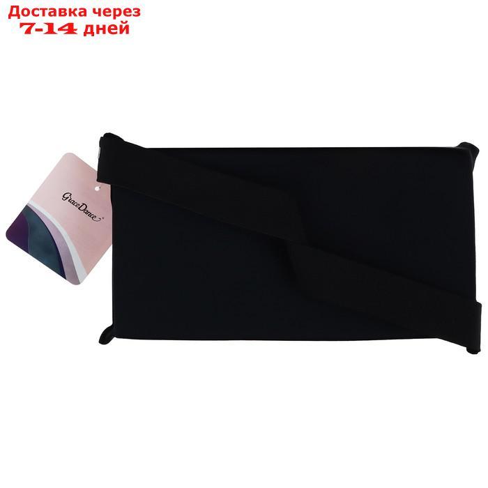 Подушка для растяжки, цвет черный - фото 5 - id-p227121910