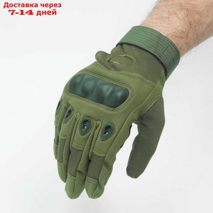 Перчатки тактические "Storm tactic", доп защита пальцев - фото 3 - id-p227121914