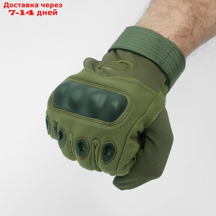 Перчатки тактические "Storm tactic", доп защита пальцев - фото 4 - id-p227121914