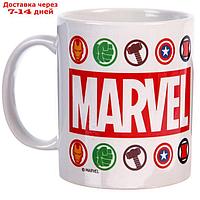 Кружка сублимация "Marvel", Мстители 350 мл.