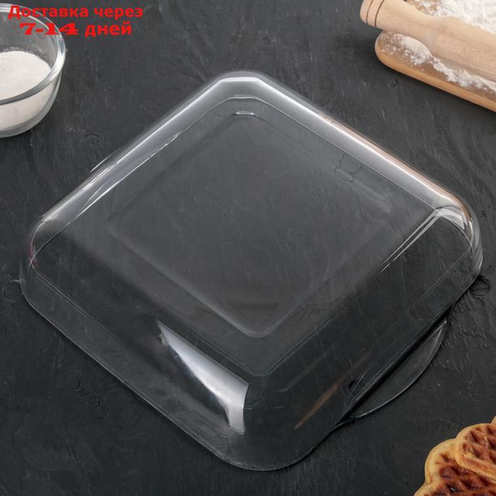 Набор квадратной посуды для запекания Borcam, 2 предмета: 3,2 л, 1,95 л - фото 3 - id-p227014954