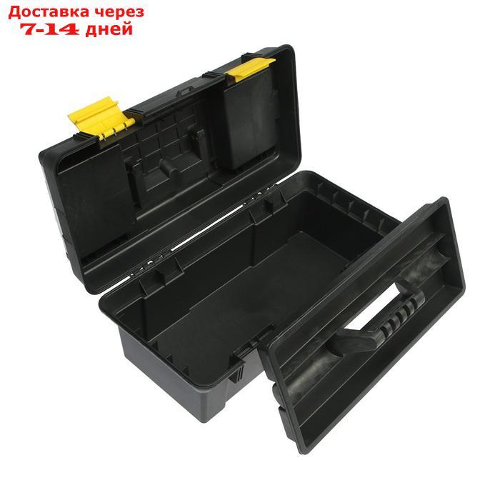 Ящик для инструмента TUNDRA, 19", 48.5х24.5х21.5 см, пластиковый, подвижной лоток, 2 орг-ра - фото 7 - id-p227096782