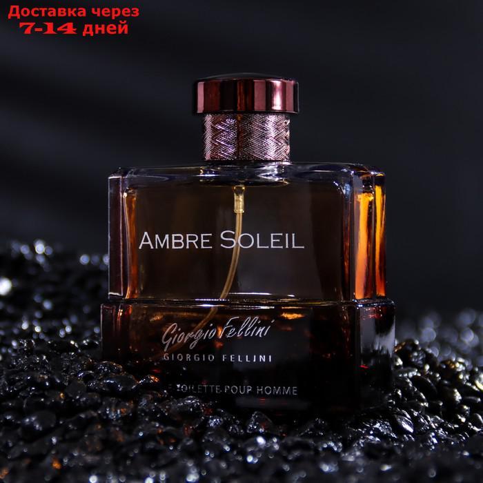 Туалетная вода мужская "Christine Lavoisier Parfums", "Giorgio Fellini Ambre Soleil", 100 мл - фото 2 - id-p227115855