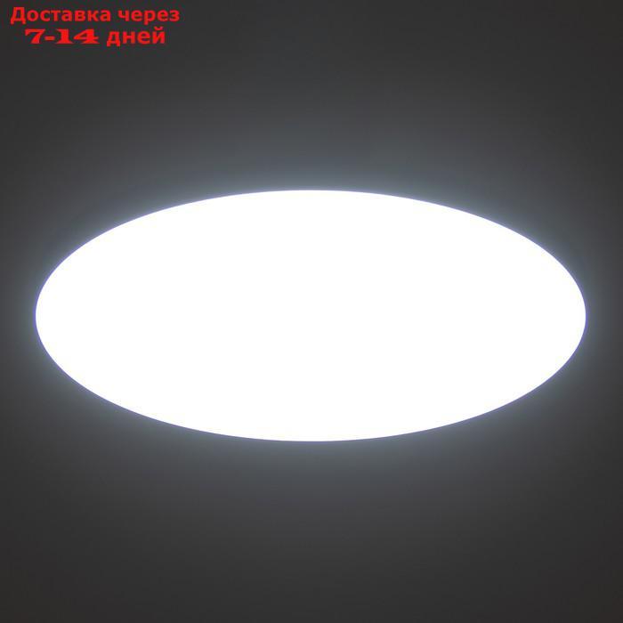 Светильник "Нега" LED 24Вт 4000К серебро датчик движения IP65 32х32х5см - фото 3 - id-p227128100